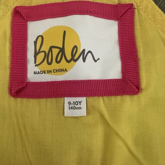 Boden Kids Floral Overalls - Picture 5 of 7